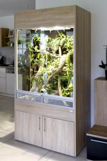 Regenwaldterrarium für Chamäleons unser Typ R03