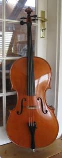 3/4 Violoncello von Wilfried Leonhardt Mittenwald