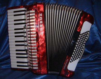 Akkordeon Hohner Concerto III N Zieharmonika