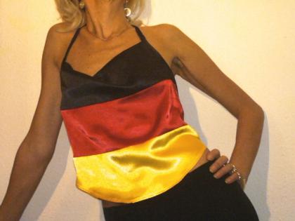 Sehr schönes Top aus Satin
