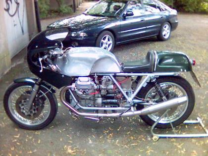 Moto Guzzi Bj. 76