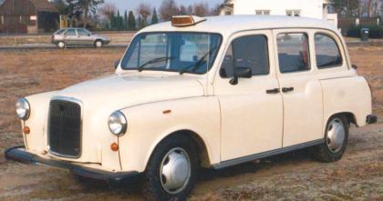 London Taxi Fairway 2 7D