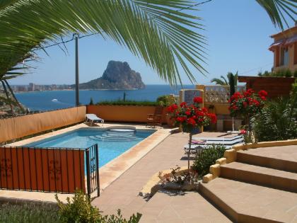 2 Familienhaus direkt an der Costa Blanca