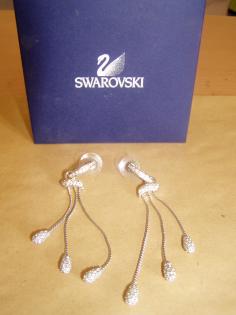 Verkaufe schöne Swarovski Creollen