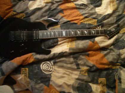 ESP E-Gitarre aus der LTD serie M-202 ink