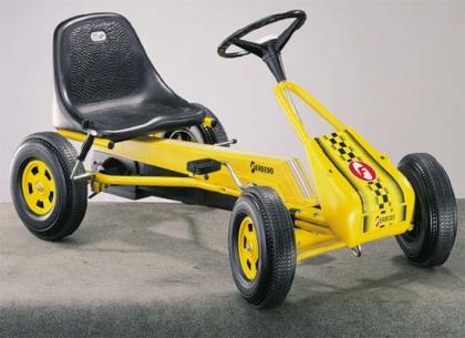 Go-Cart Tourer yellow 95 x 24 x 54 cm 9 2kg