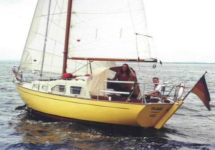 SY Bianca 27 dän. Werftbau Baunr. 285