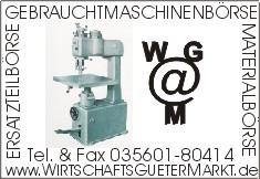 GEBRAUCHTMASCHINEN -KFZ ERSATZTEILE MATERIALVORRÄTE