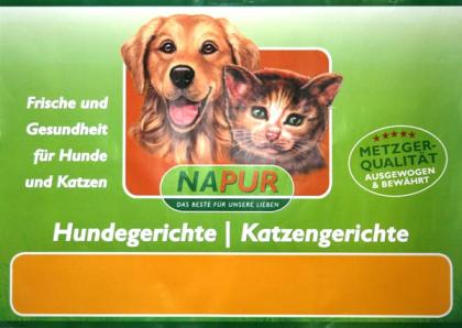 Tiernahrung in Metzgerqualität