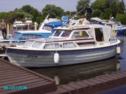 Saga 27 norw. Werftbau m. AK