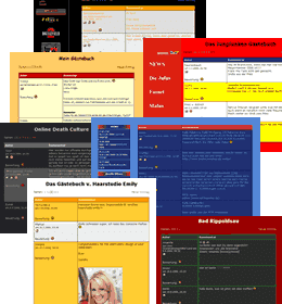 Gratis Gästebuch für die eigene Homepage.