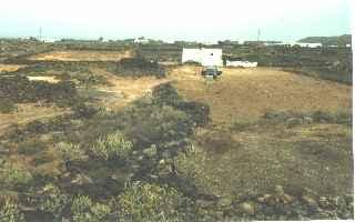 Bauland auf Lanzarote