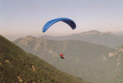 Gleitschirmfliegen lernen - Tandemflüge erleben