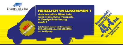 Sie wollen umziehen Buchen Sie uns