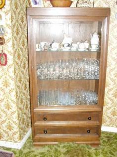 Glasvitrine