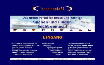 Gebrauchtboote - Best-Boats24. net - Das große Boote- und Yachtenportal