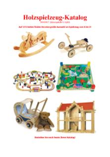 SPIELZEUG-Katalog mit 372 Seiten heute noch bestellen