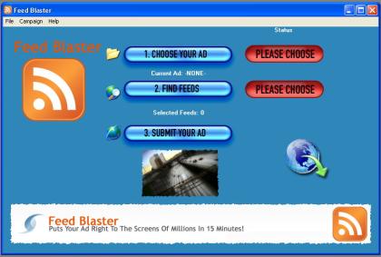 Ad Blaster Feedblaster Blogblaster Instand Booster HP Klicker HP Timer Paket