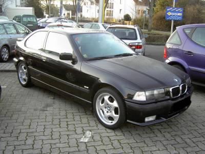 BMW 323 ti Compakt-Exklusiv