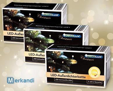 TOP MODELLE LED WEIHNACHTSLEUCHTEN / LICHTERKETT