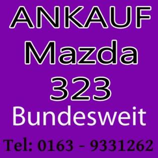 Auto verkaufen Mazda 323 - Motorschaden Unfallschaden
