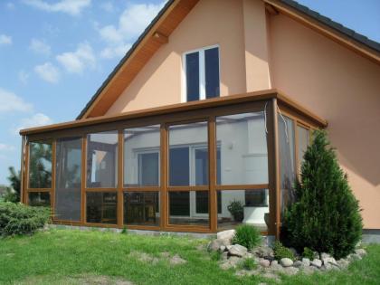 Wintergarten Kunststoff Aluminium WINKHAUS VEKA PONZIO