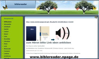 Predigt der Christlichen Wissenschaft