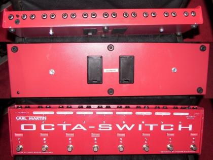 Verkaufe Carl Martin Octa-Switch MK I Gitarreneffekt-Umschalter