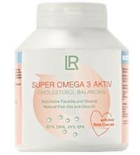 Super Omega 3 aktiv Cholesterin in Balance