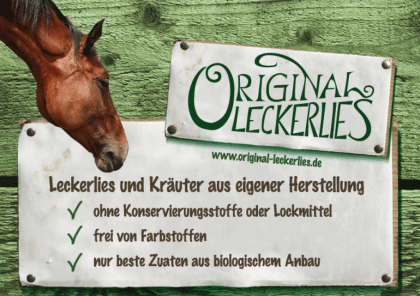 Leckerlies / Leckerlis für Pferde Pferdeleckerlies Kräuter Mineralkräuter