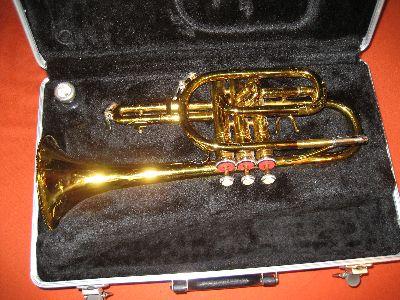 Kornett King Tempo II.