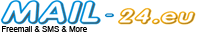 NEU mail-24. eu Freemail SMS More