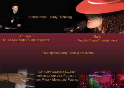 Hochzeits-Mobil und Party DJ