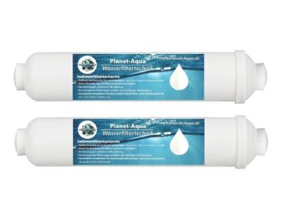 Premium Sedimentfilter Patrone für Osmoseanlagen und Wasserfilter Aquarium Wasse