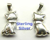 SCHMUSEKATZE SILBER 925