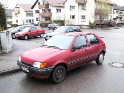 Fiesta Bj 92