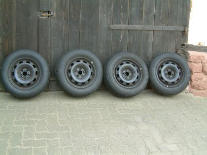 Golf 4 felgen mit reifen 195/65/15