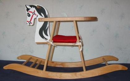 BIETE - Holz-Schaukelpferd für die Kleinsten