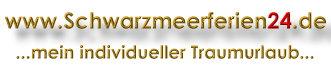 Www. Schwarzmeerferien24. de - mein individueller Traumurlaub