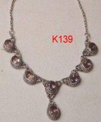 Schmuck prachtvolle Colliers
