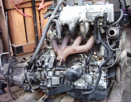 Renault Trafic Diesel Motor 2 1 Liter 47 kw aus Bj. 87