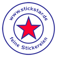 Stickstar. de - feine Stickereien -