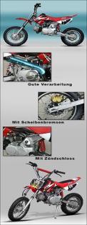 Crossbike Offroad 110 cc SOMMER AKTION
