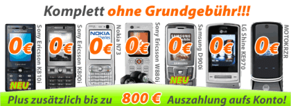 Top Angebot für Dauertelefonierer Die neue Handyflat