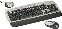 Tevion Funktastatur mit Maus HAMMERPREIS 12 95