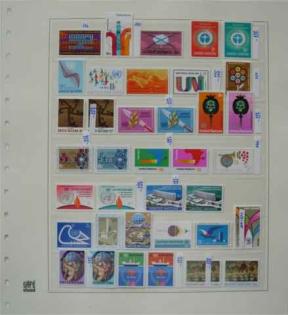 UNO-New-York - Briefmarken