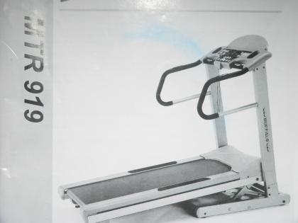 Laufband wie neu mit Sicherheitsclip elektronischer Steigung