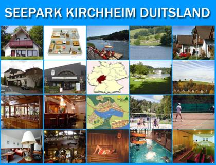 FERIENANLAGE SEEPARK KIRCHHEIM FAMILIERESORT