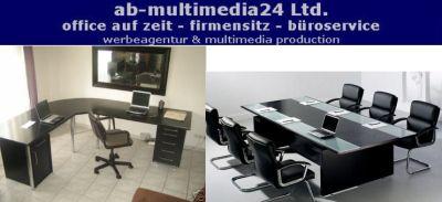 Büroservice Büro auf Zeit Domizil-Firmenadresse ab Euro 49 00