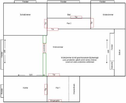 Biete 3 4 Zimmerwohnung in Spandau